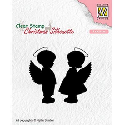 Nellies Choice Clear Stamps - Engel